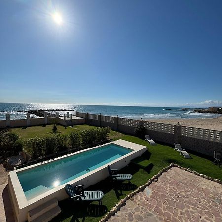 Oasis En La Playa: Piscina Y Relax Villa Cullera Exteriör bild