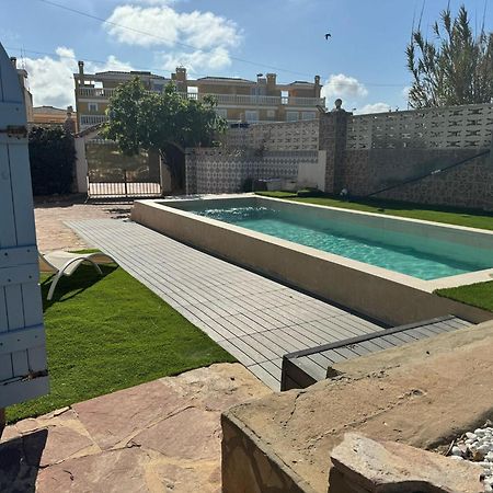 Oasis En La Playa: Piscina Y Relax Villa Cullera Exteriör bild