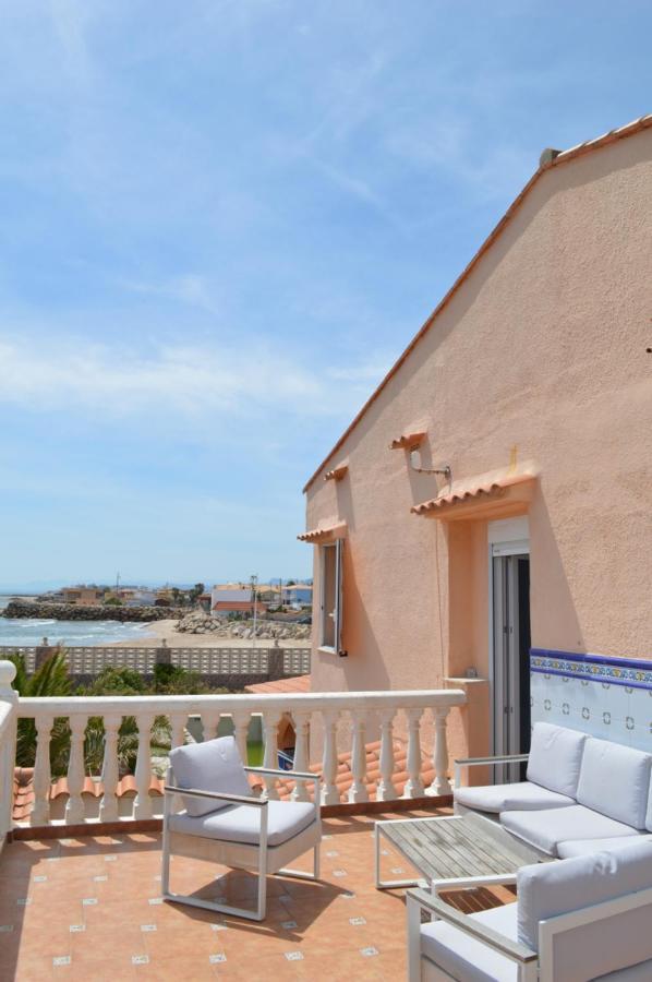 Oasis En La Playa: Piscina Y Relax Villa Cullera Exteriör bild
