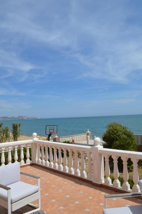 Oasis En La Playa: Piscina Y Relax Villa Cullera Exteriör bild