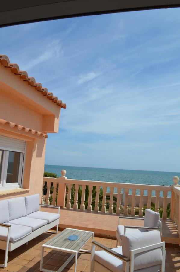 Oasis En La Playa: Piscina Y Relax Villa Cullera Exteriör bild