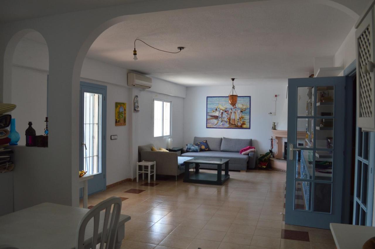 Oasis En La Playa: Piscina Y Relax Villa Cullera Exteriör bild