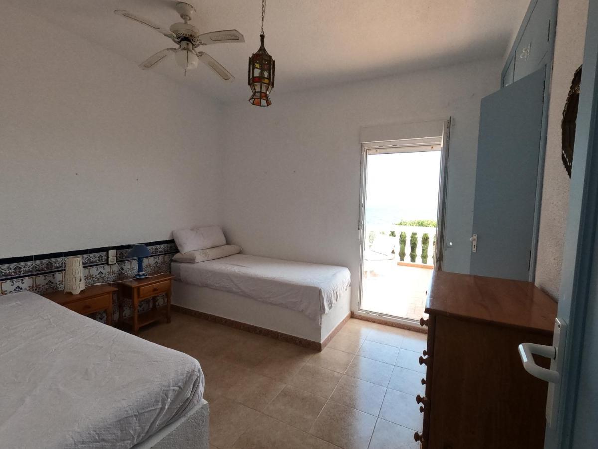 Oasis En La Playa: Piscina Y Relax Villa Cullera Exteriör bild
