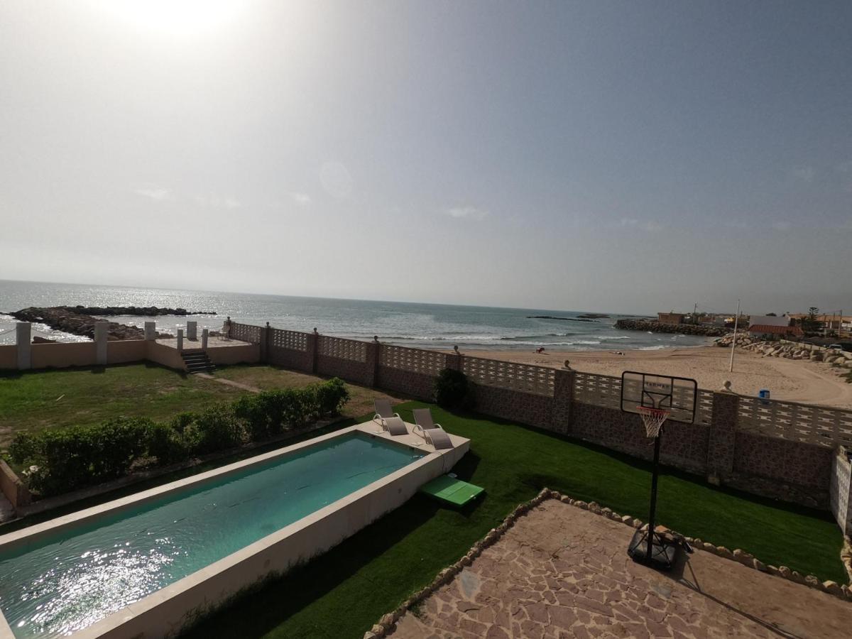 Oasis En La Playa: Piscina Y Relax Villa Cullera Exteriör bild