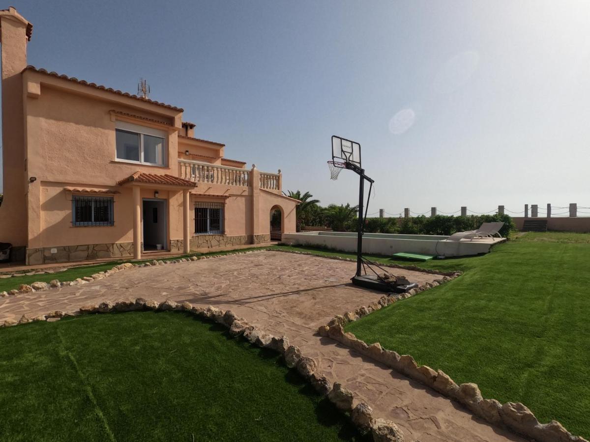 Oasis En La Playa: Piscina Y Relax Villa Cullera Exteriör bild