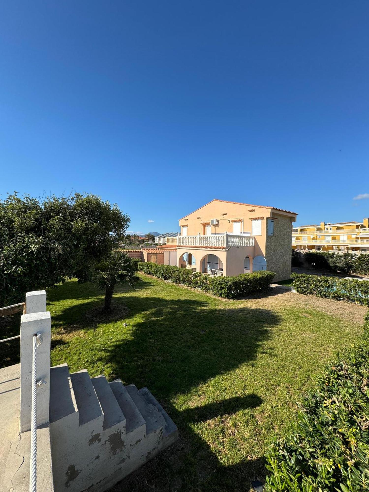 Oasis En La Playa: Piscina Y Relax Villa Cullera Exteriör bild